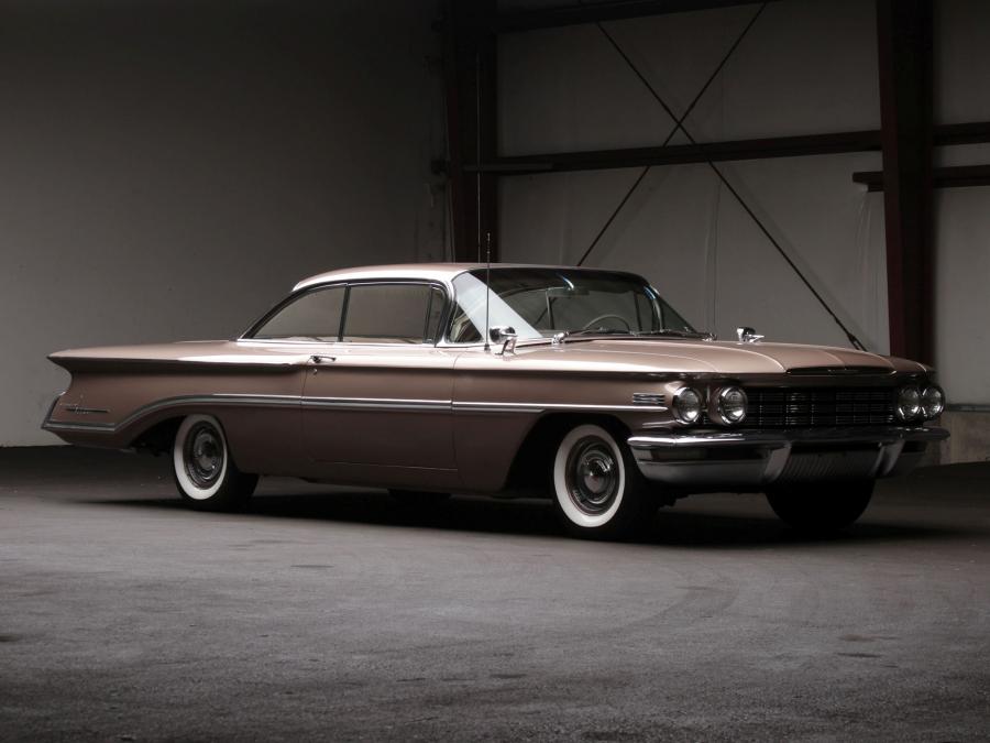 Oldsmobile 98 2-Door Holiday Hardtop '1960
